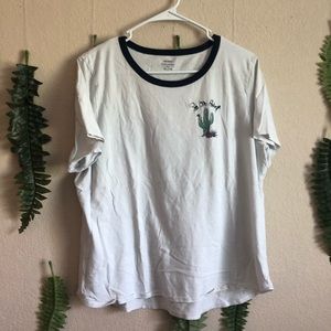 Old Navy Embroidered T-shirt